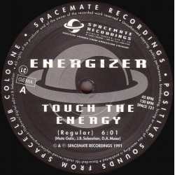 Energizer - Touch The Energy