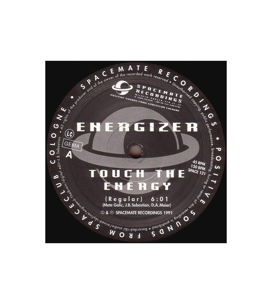Energizer - Touch The Energy