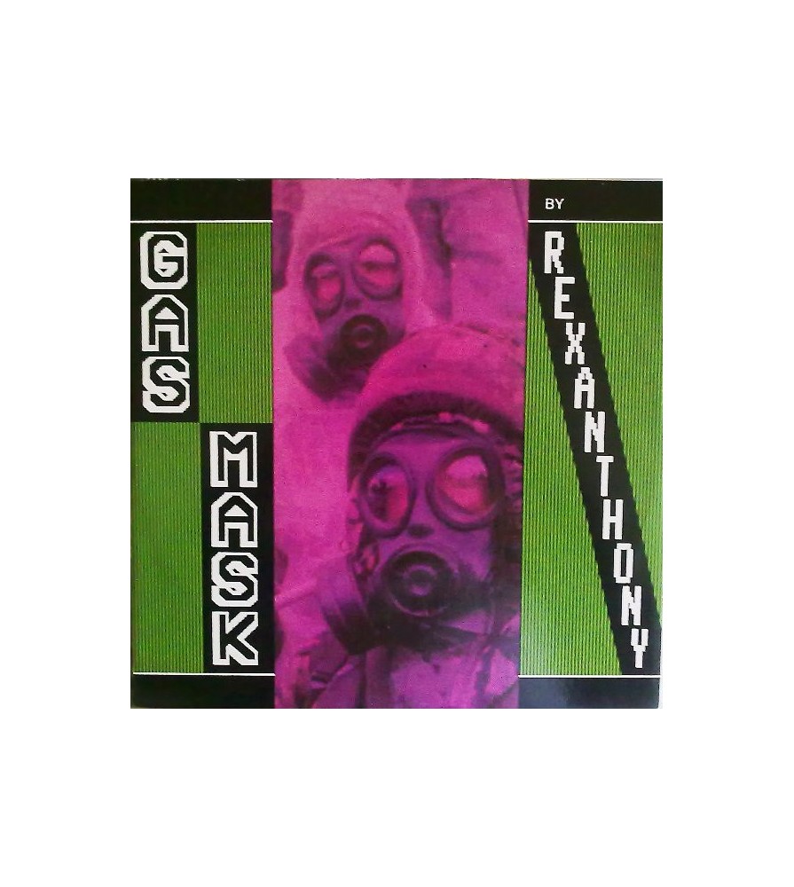 Rexanthony ‎– Gas Mask 