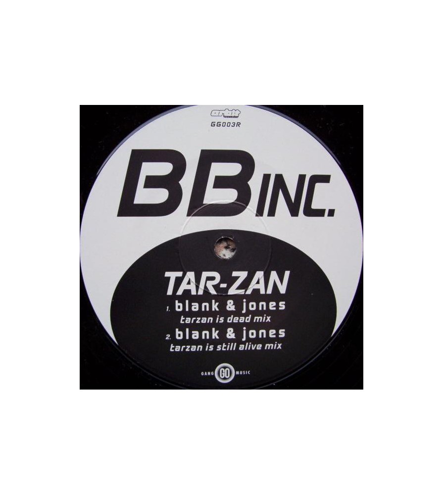 BB Inc ‎– Tar-Zan