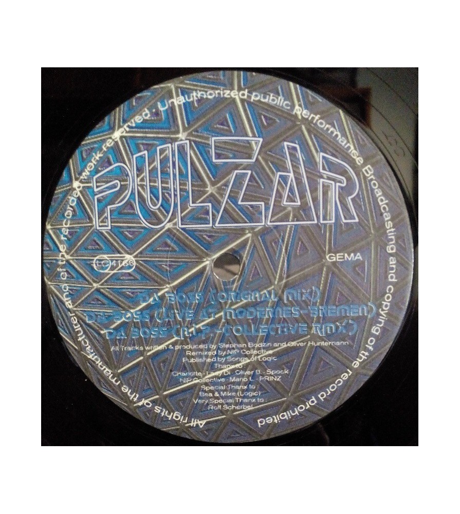 Pulzar ‎– Da Boss