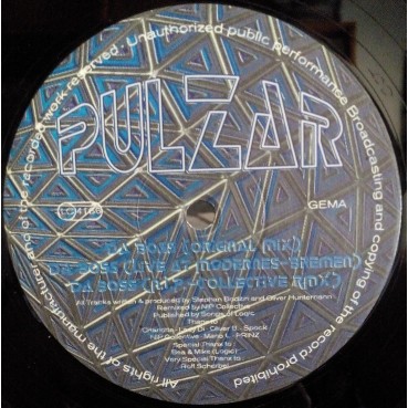 Pulzar ‎– Da Boss