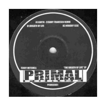 Terry Mitchell ‎– The Breath Of Life EP