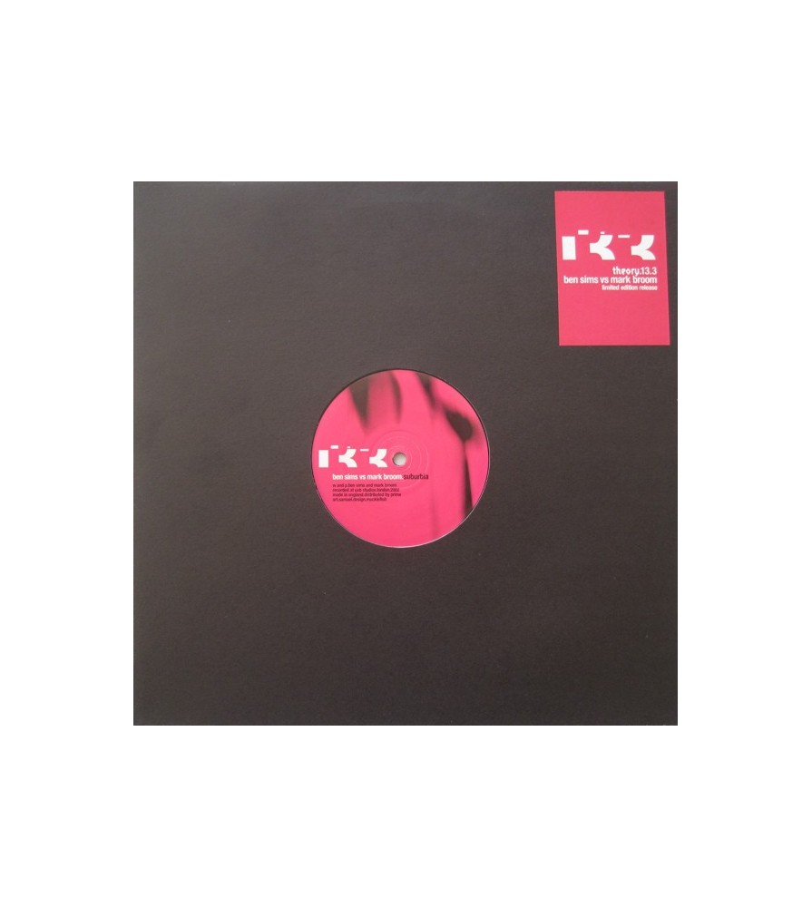 Ben Sims vs. Mark Broom ‎– City Life