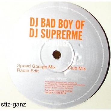 DJ Bad Boy Of DJ Supreme ‎– Rok Tha House 