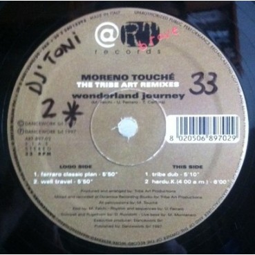 Touche Moreno ‎– The Tribe Art Remixes 