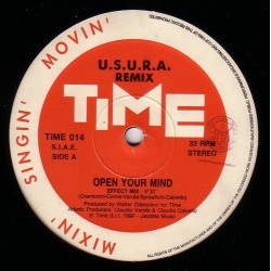 USURA ‎– Open Your Mind (Remixes) 