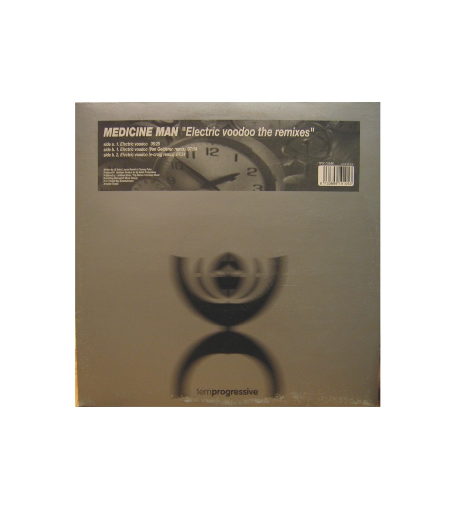 Medicine Men - Electric Voodoo (The Remixes)