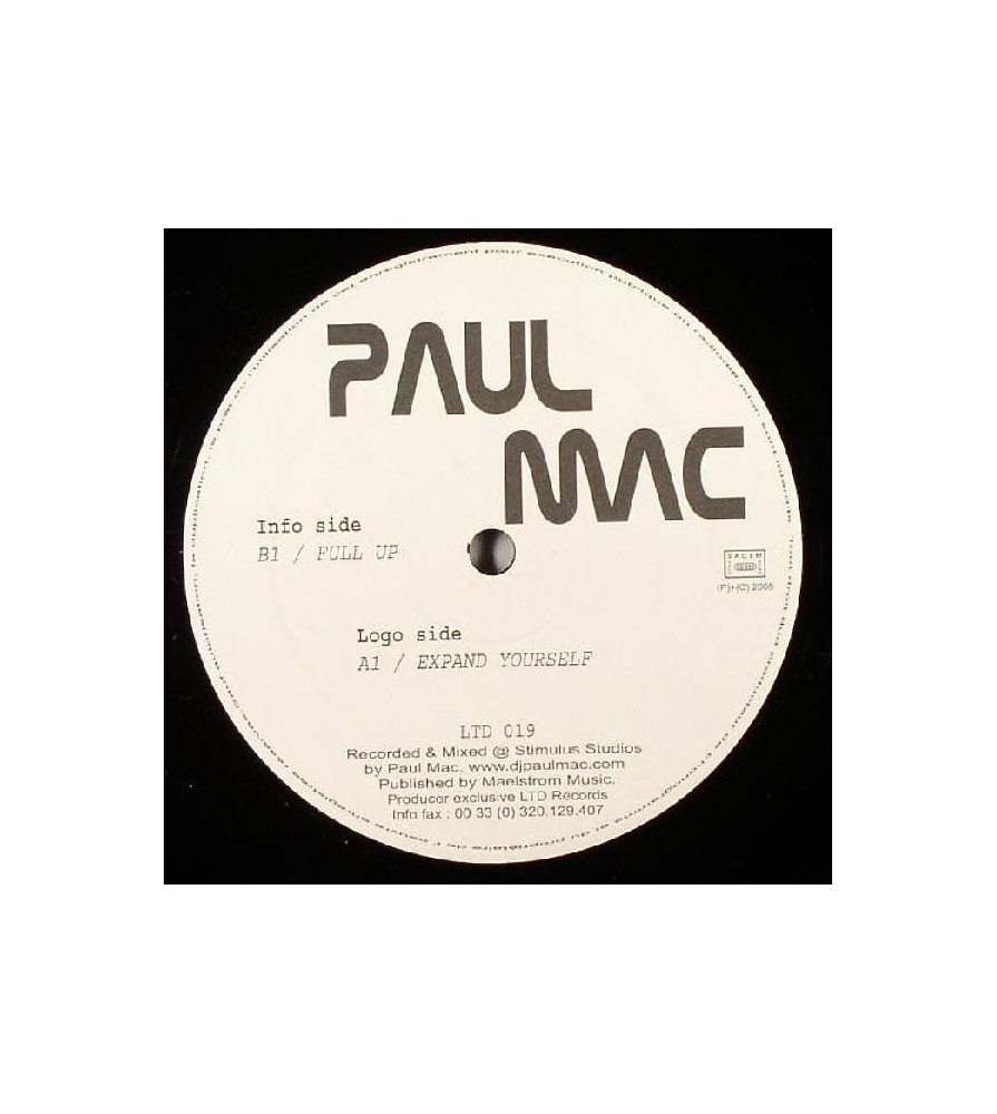 Paul Mac - Expand Yourself 