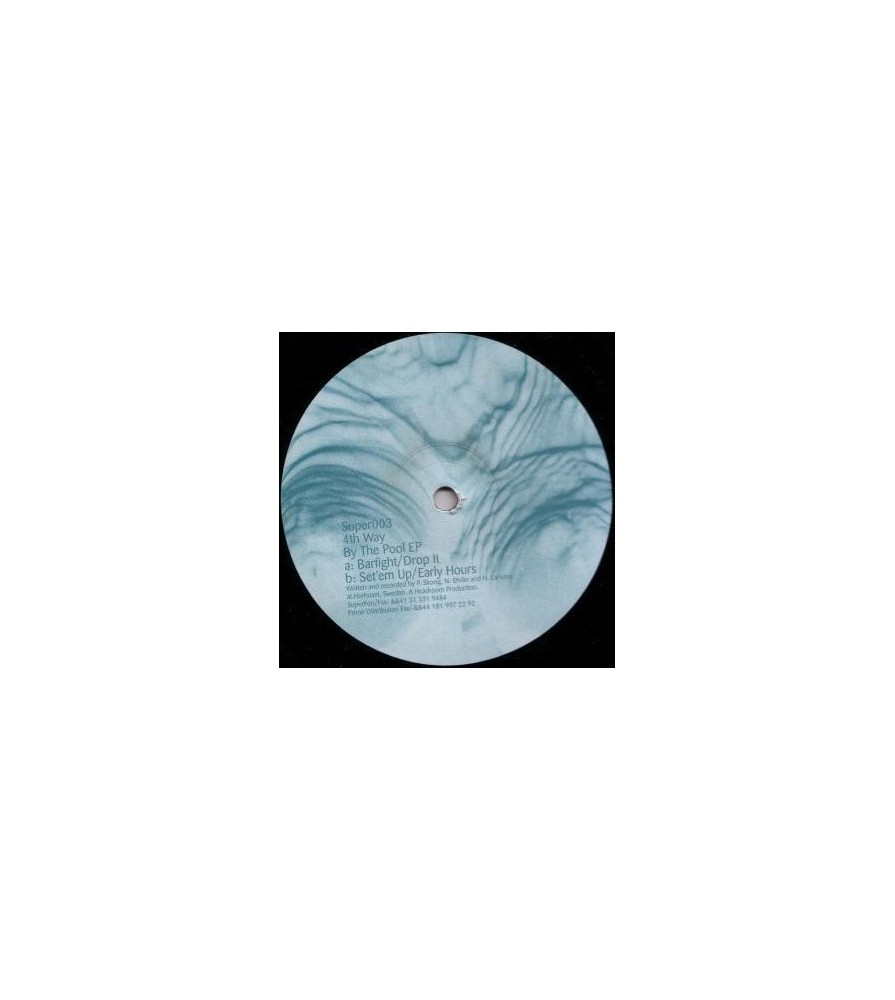 4th Way ‎– By The Pool EP 