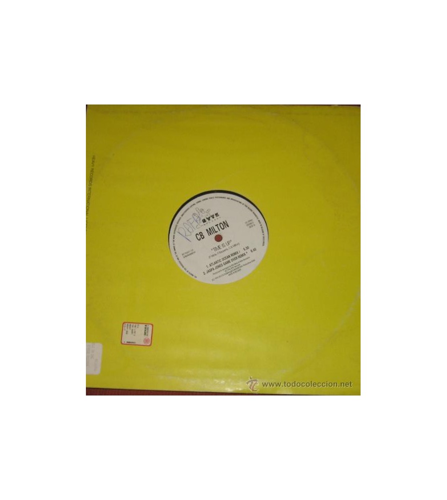 CB Milton ‎– Time Is Up 
