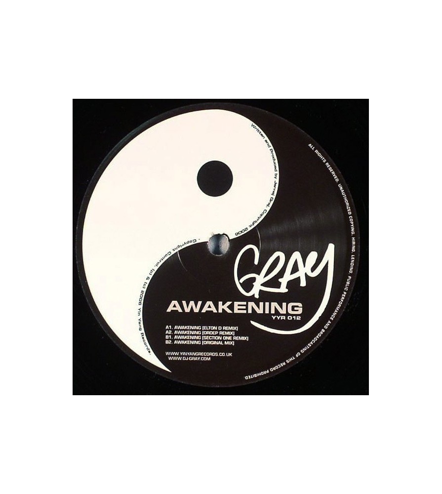 Gray ‎– Awakening 
