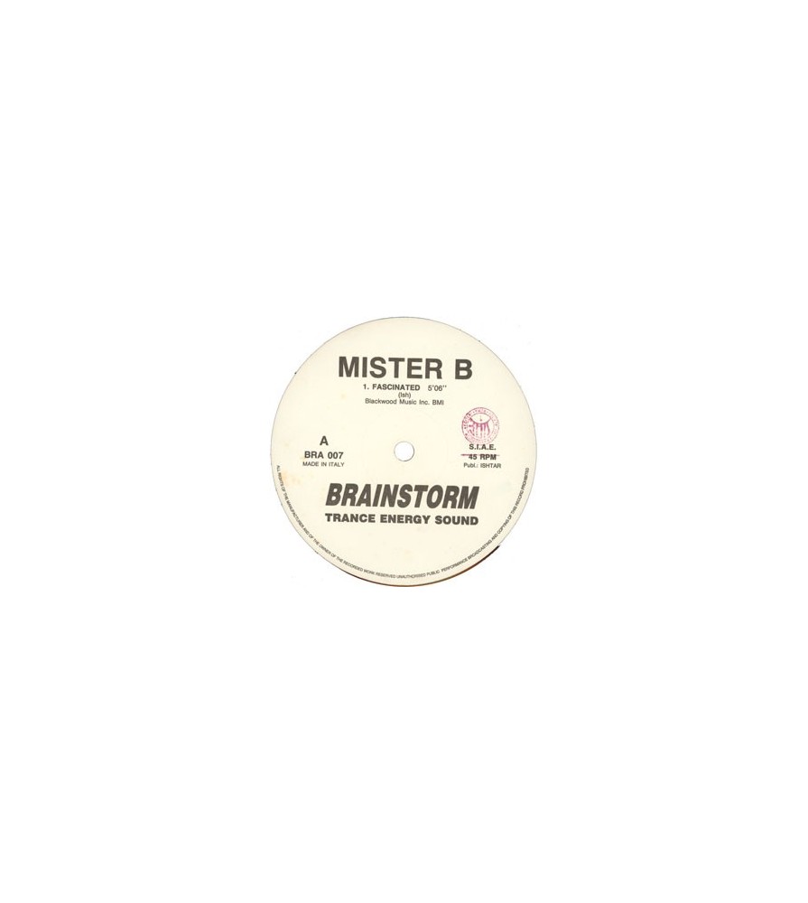 Mister B - Fascinated