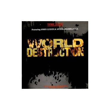 Time Zone ‎– World Destruction 