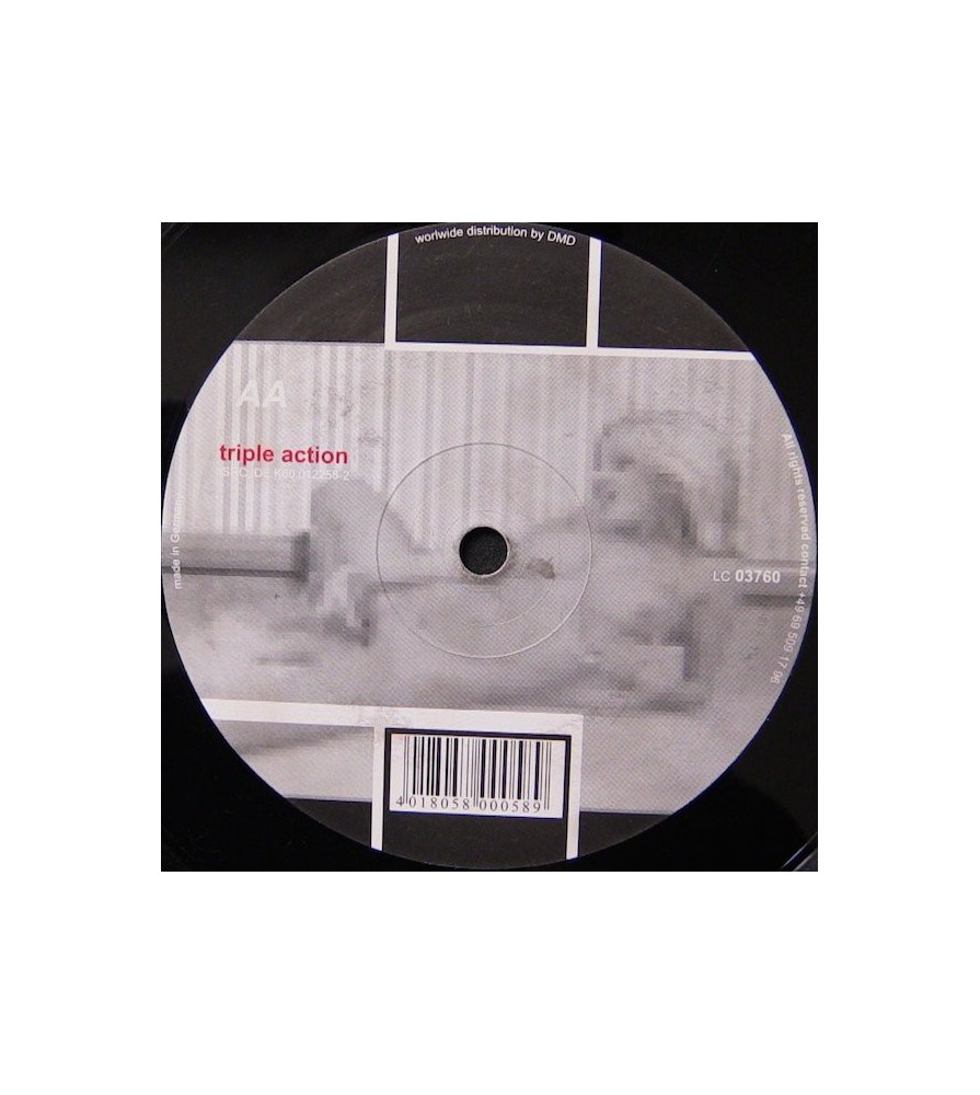 WJH ‎– Double Action / Triple Action 