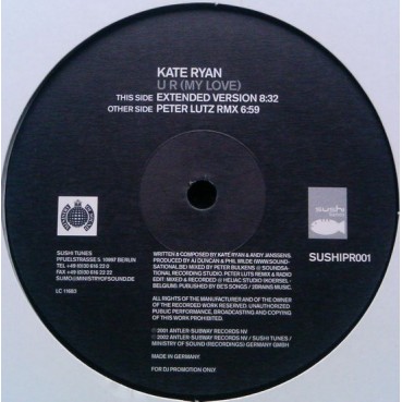 Kate Ryan - U R (My Love)