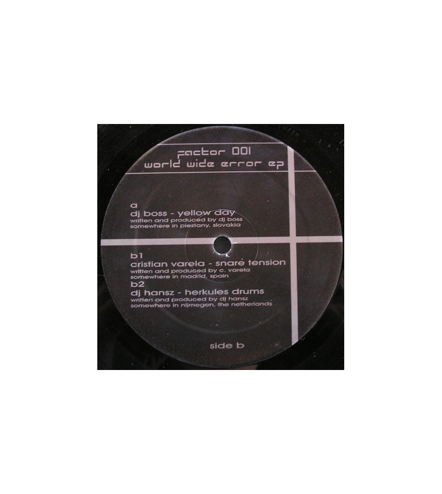 World Wide Error EP