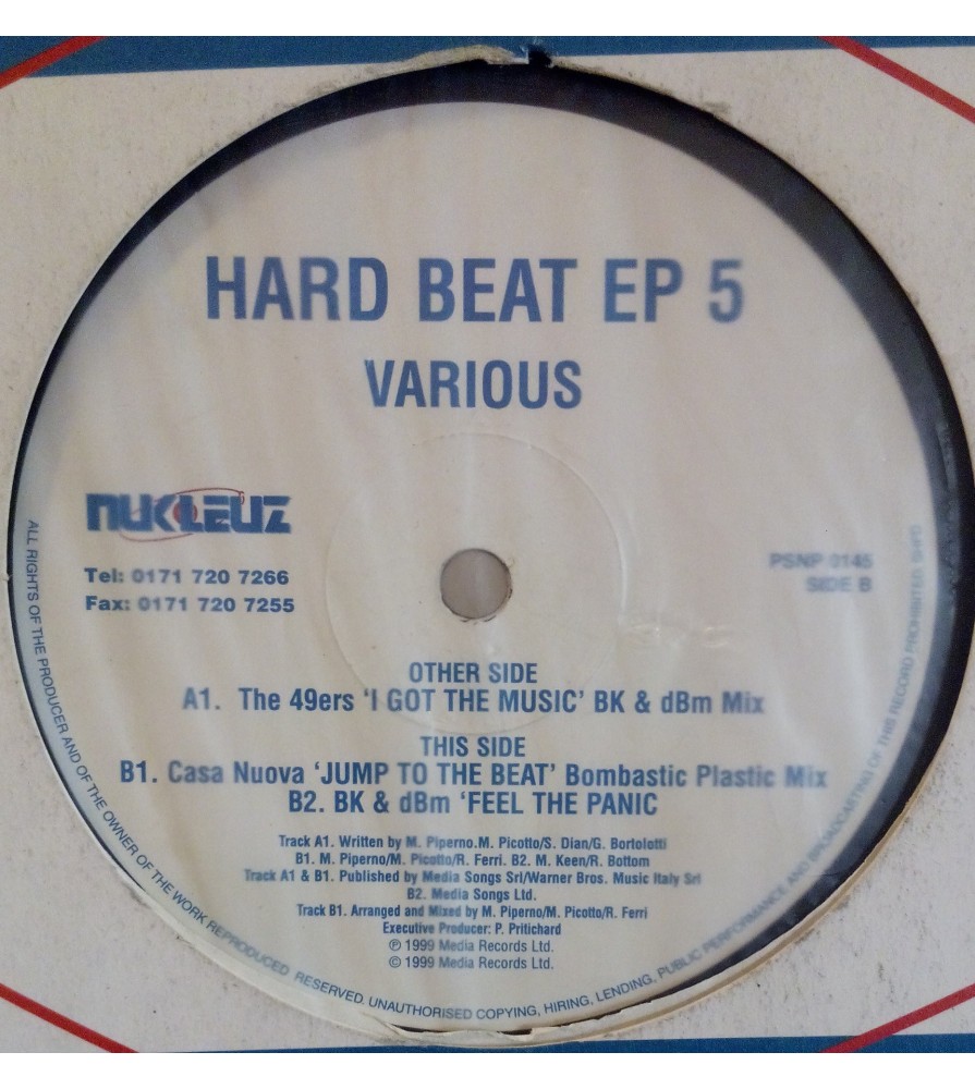 Hard Beat EP 5 