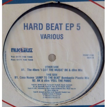 Hard Beat EP 5 