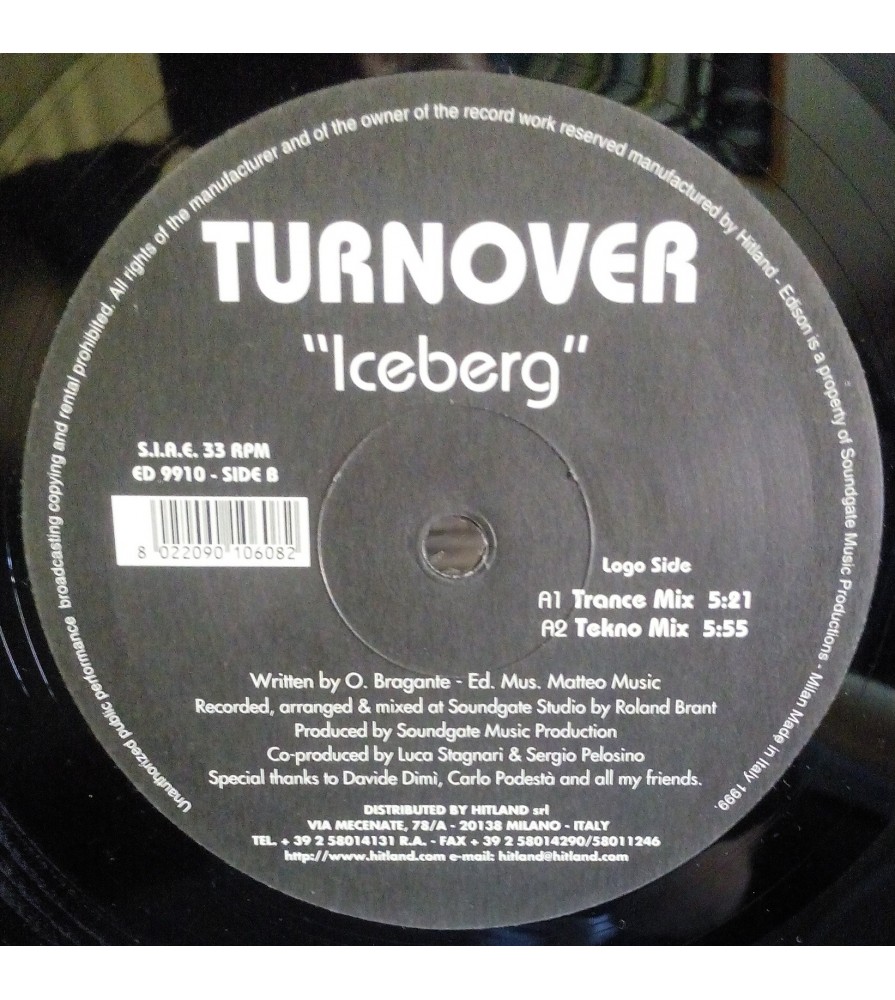 Turnover ‎– Iceberg 