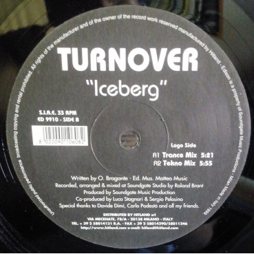 Turnover – Iceberg Turnover – Iceberg