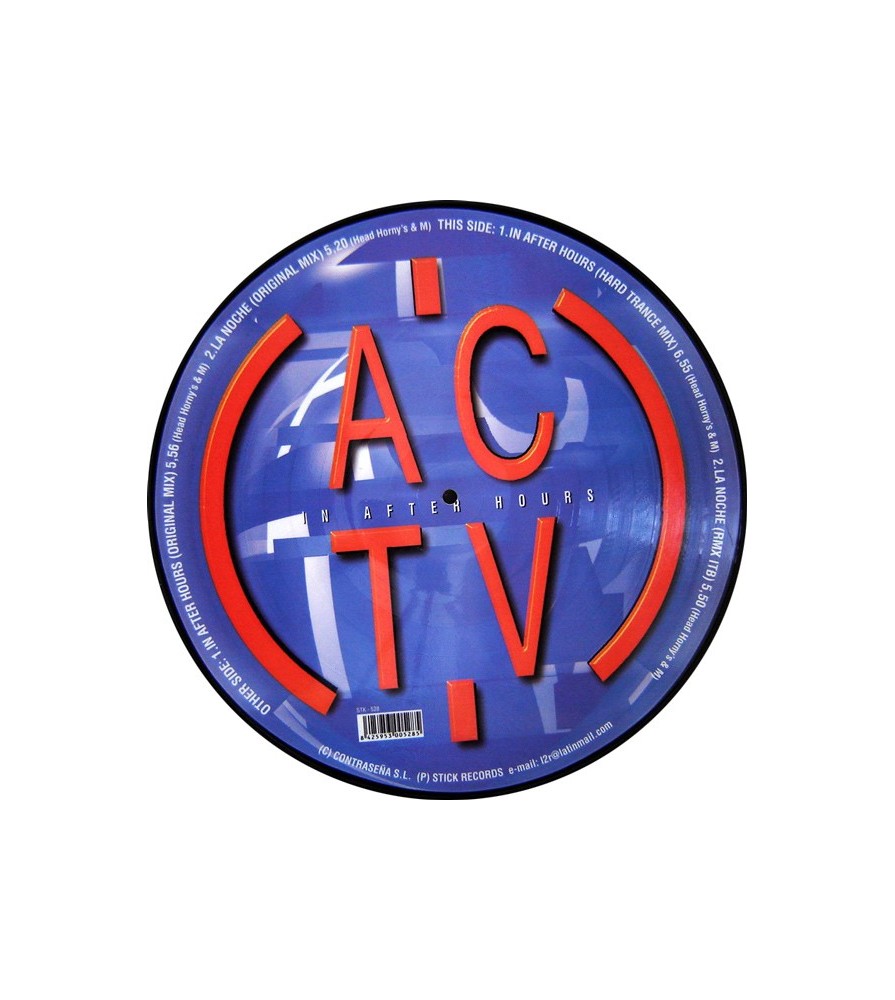  ACTV ‎– In After Hours 