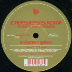 Obsession Goes To Vegas ‎– Suspicious Minds / Always On My Mind