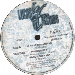 Watchmaker ‎– Tic Tic Tara (Remix 95) 