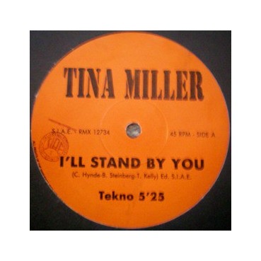 Tina Miller - I'll Stand By You