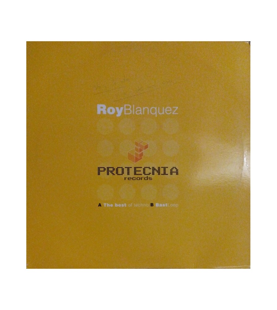 Roy Blanquez - The Best Of Techno
