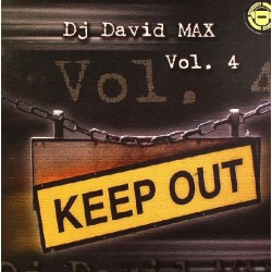  DJ David MAX ‎– Vol.4 - Keep Out 