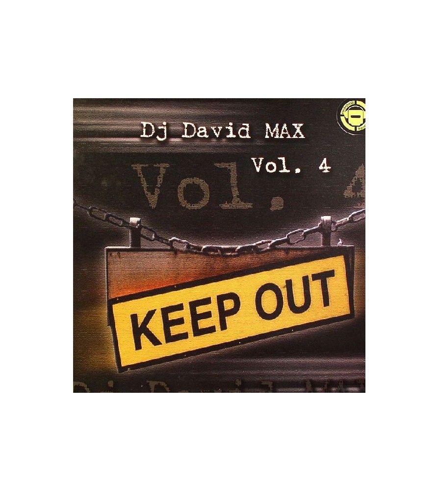  DJ David MAX ‎– Vol.4 - Keep Out 