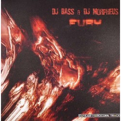 DJ Bass & DJ Morpheus  ‎– Fury