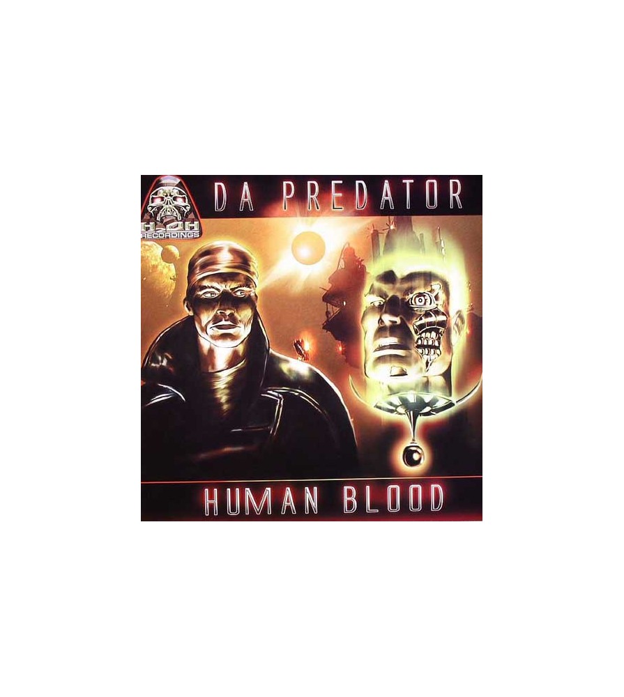 Da Predator ‎– Human Blood 