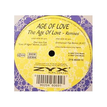 Age Of Love - The Age Of Love (ZYX MUSIC.Remixes)