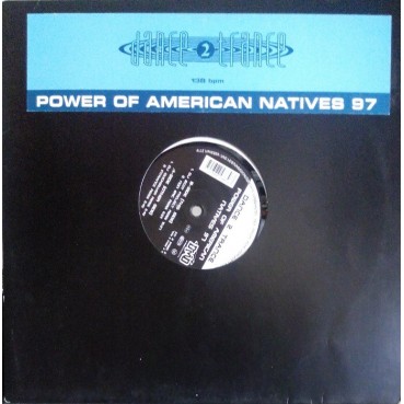 Dance 2 Trance ‎– Power Of American Natives 97 (IMPORT)
