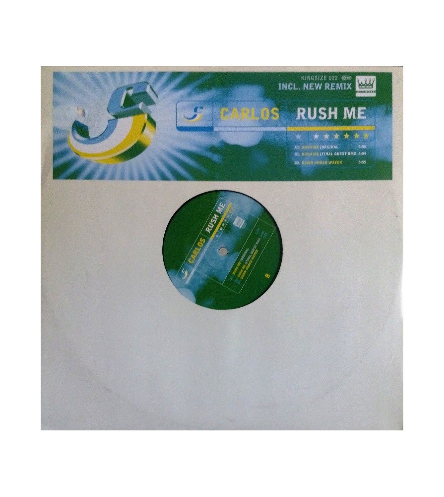 Carlos ‎– Rush Me 