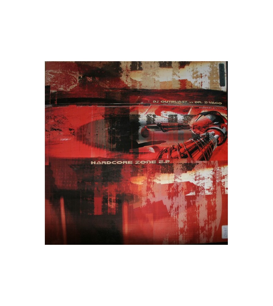 DJ Outblast vs. Dr. Z-Vago ‎– Hardcore Zone E.P