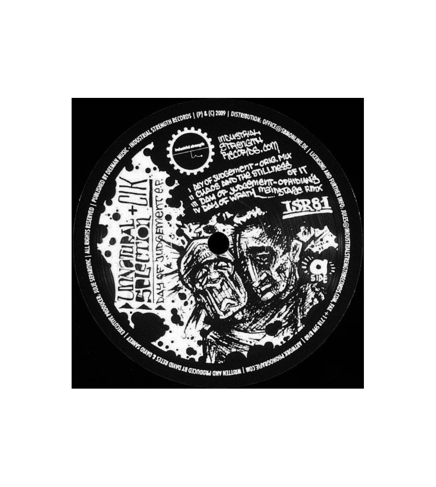 Unnatural Selection & Cik ‎– Day Of Judgement EP