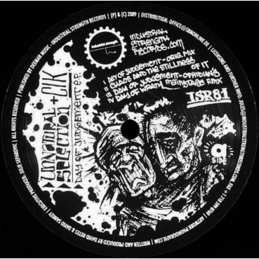 Unnatural Selection & Cik ‎– Day Of Judgement EP