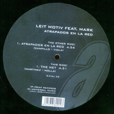 Leit Motiv Feat. Mark - Atrapados En La Red Leit Motiv Feat. Mark - Atrapados En La Red