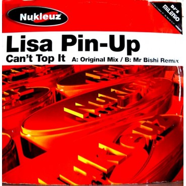 Lisa Pin-Up - Can't Top It