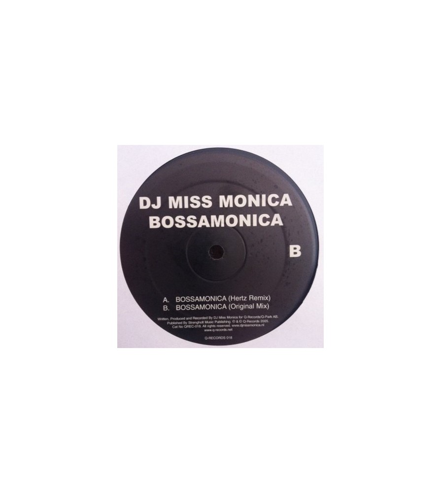 Miss Monica ‎– Bossamonica 