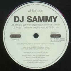 DJ Sammy ‎– Boys Of Summer (Trance Remixes)