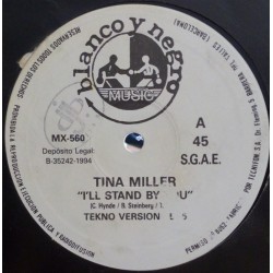 Tina Miller ‎– I'll Stand By You (BLANCO Y NEGRO)