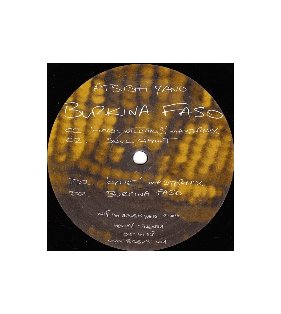 Atsushi Yano - Burkina Faso