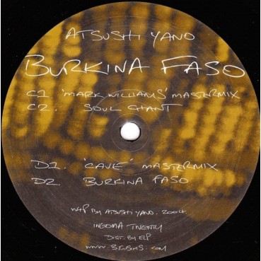 Atsushi Yano - Burkina Faso