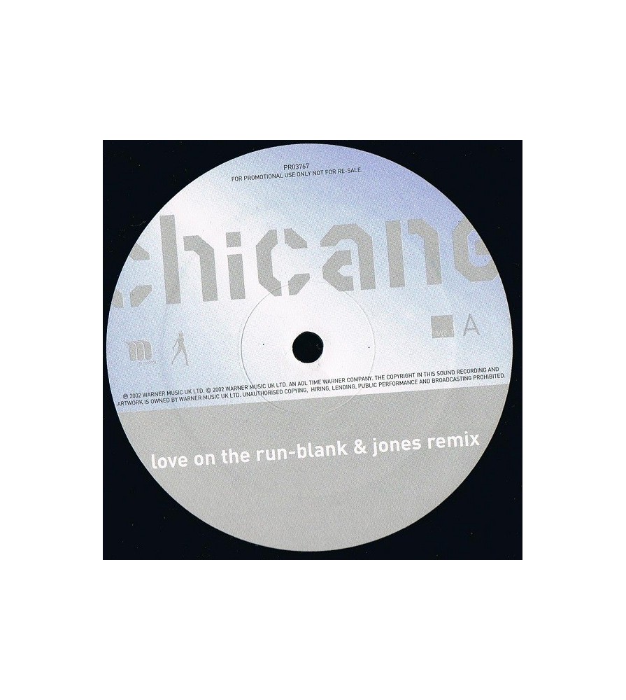 Chicane - Love On The Run