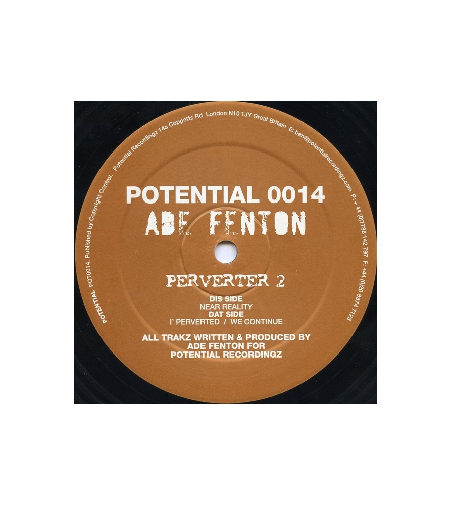 Ade Fenton ‎– Perverter 2 