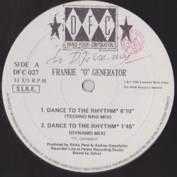 Frankie O Generator - Dance To The Rhythm